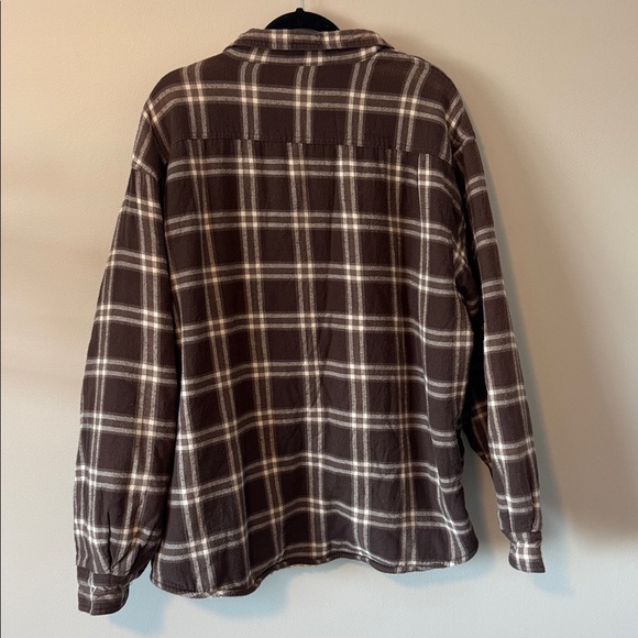 Wrangler Sherpa Lined Jacket - Picture 4 of 5